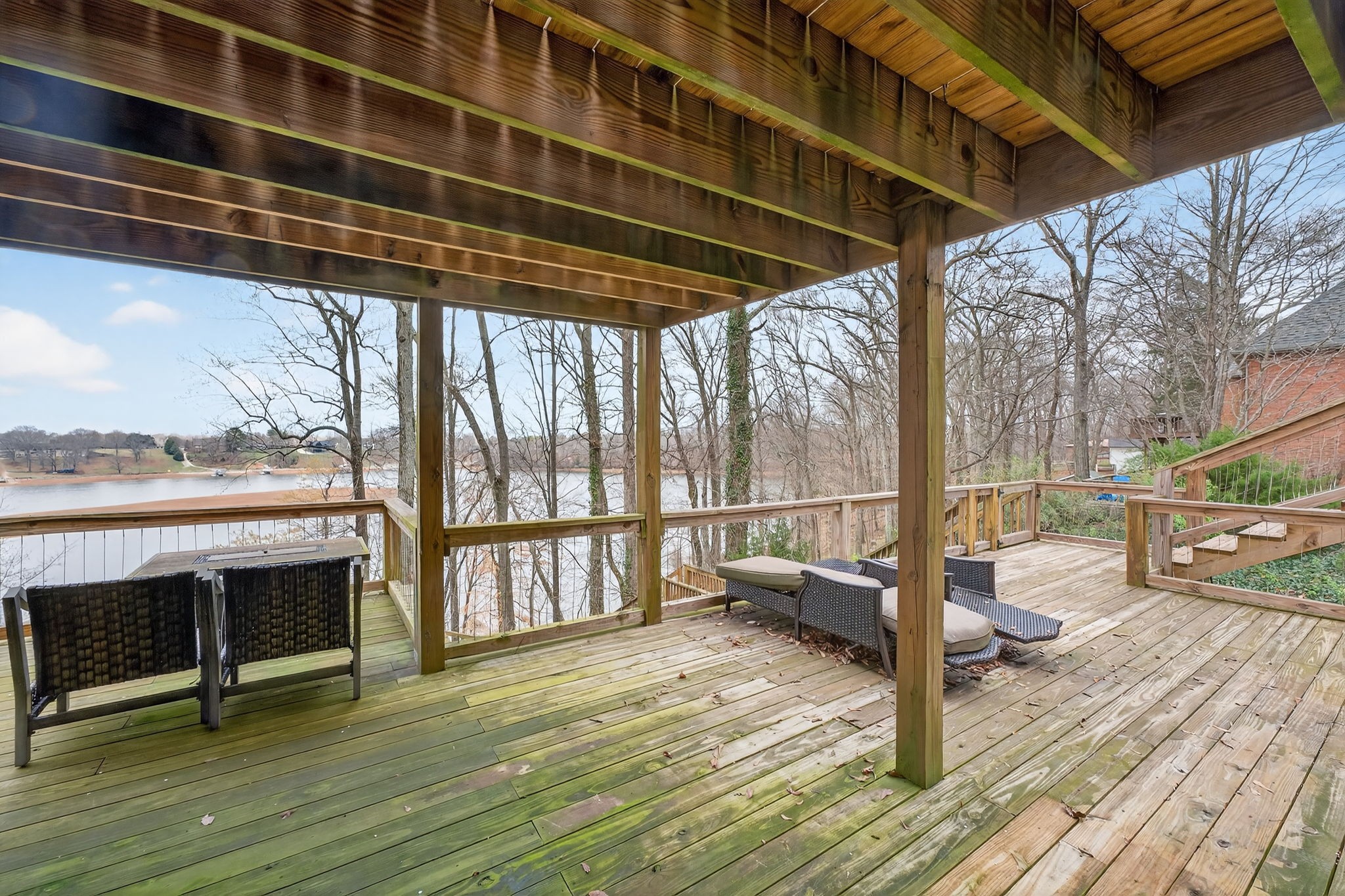 232 Loop Drive Winchester, TN 37398 - Photo 27 of 41 a view of living room with wooden floor and fence