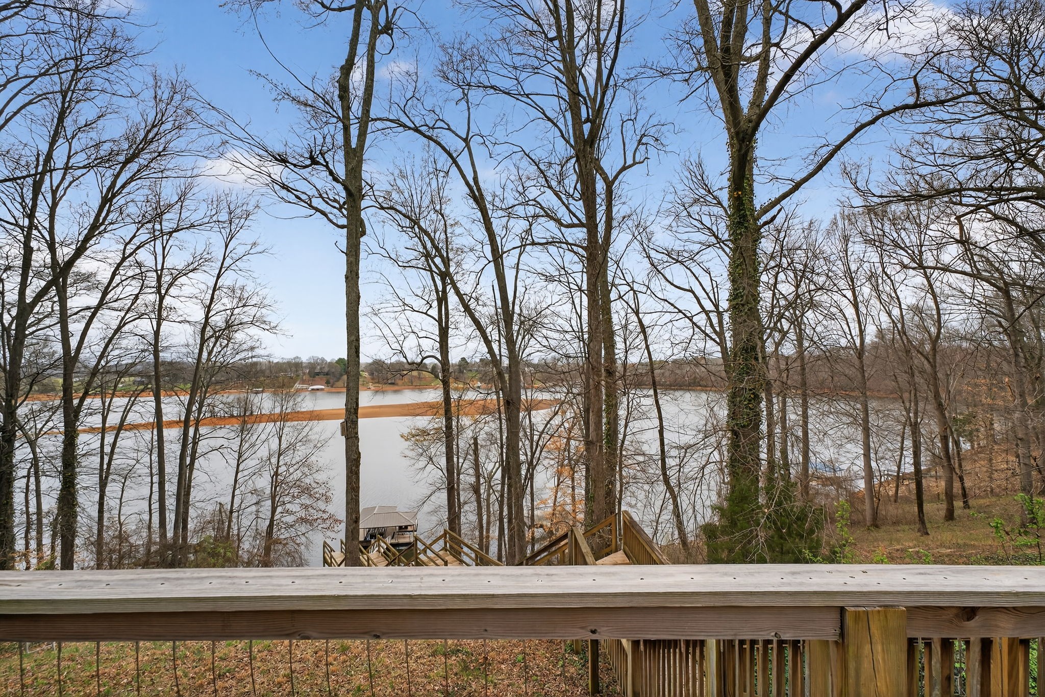 232 Loop Drive Winchester, TN 37398 - Photo 28 of 41 a view of backyard with lake and trees