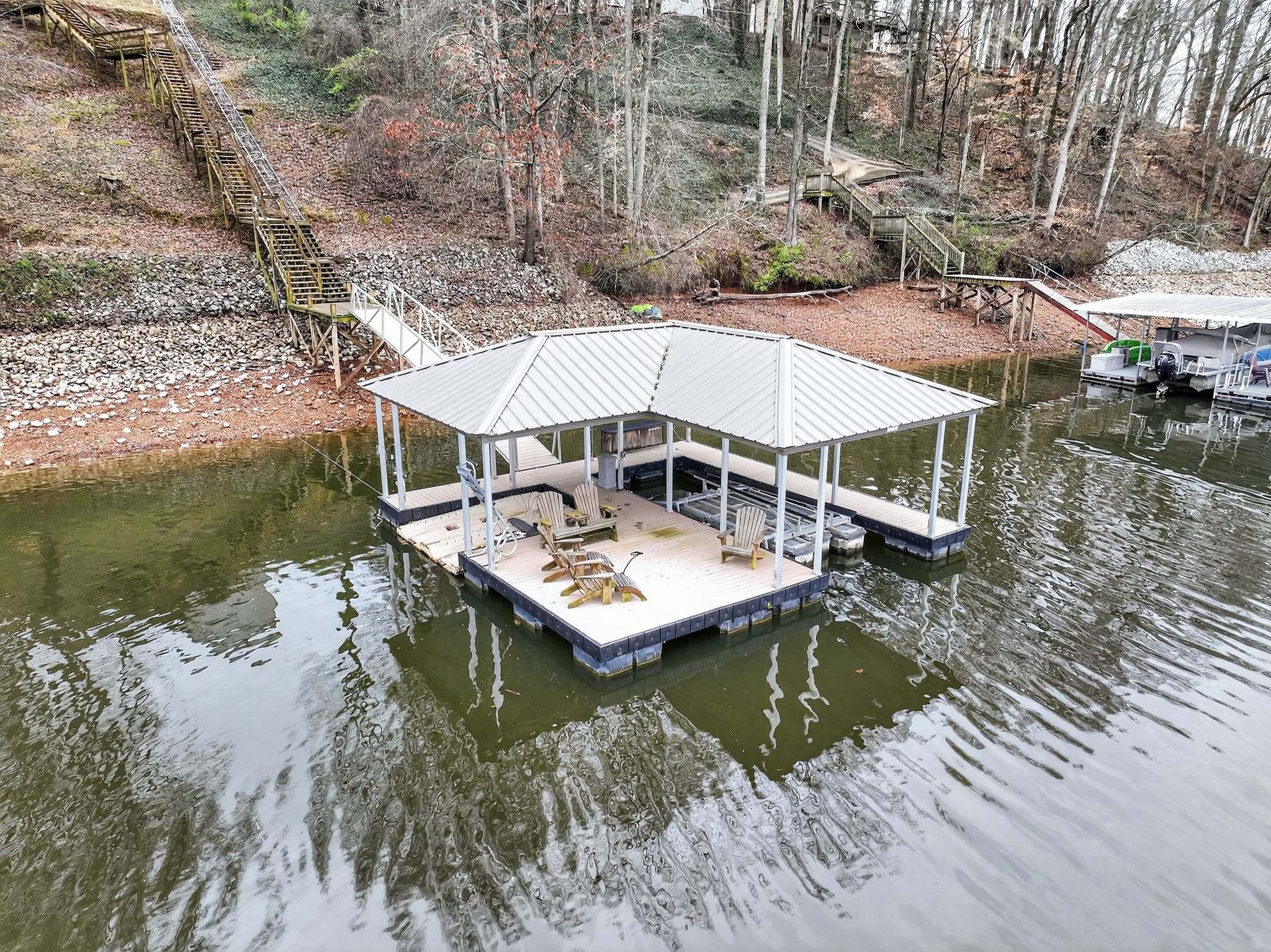 232 Loop Drive Winchester, TN 37398 - Photo 37 of 41 a view of a lake with a house