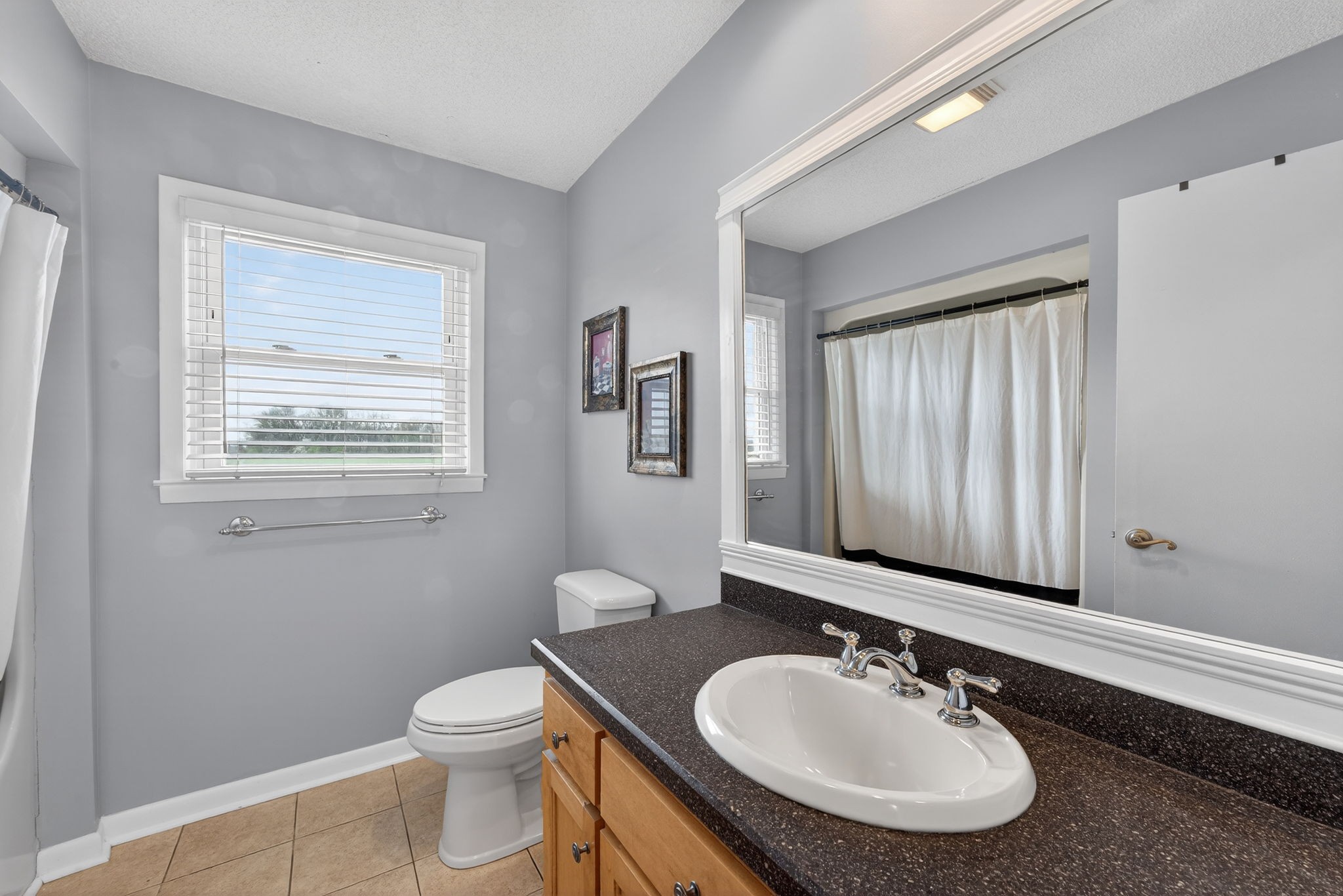 232 Loop Drive Winchester, TN 37398 - Photo 9 of 41 a bathroom with a toilet a sink and mirror
