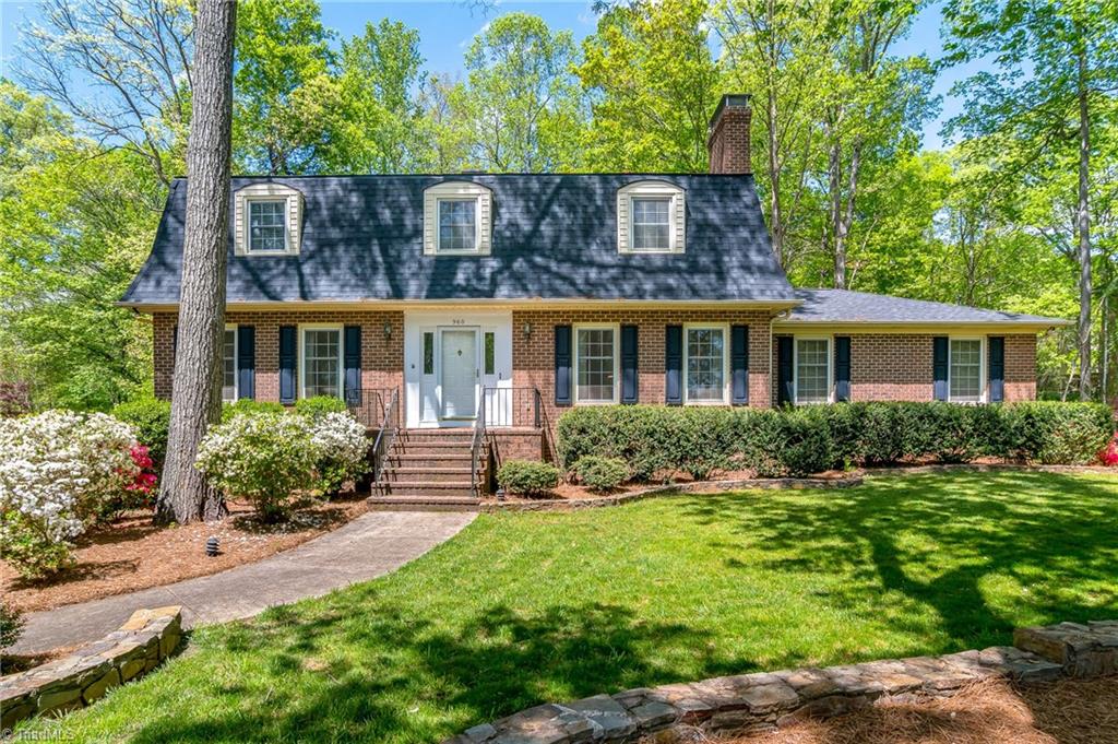 960 Bryanplace Road Winston-Salem, NC 27104 - Photo 1 of 30 Front Elevation