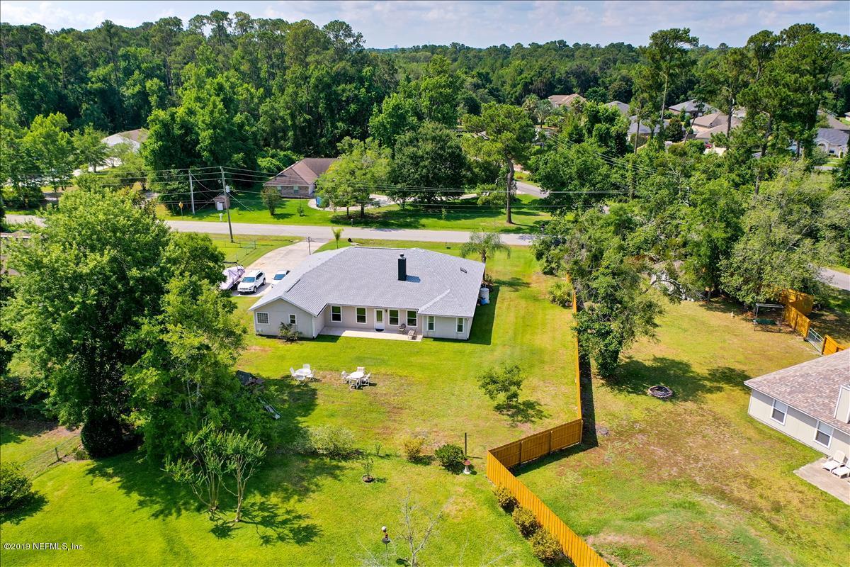 1372 Blackmon Road Green Cove Springs, FL 32043 - Photo 5 of 26 an aerial view of a house with a yard