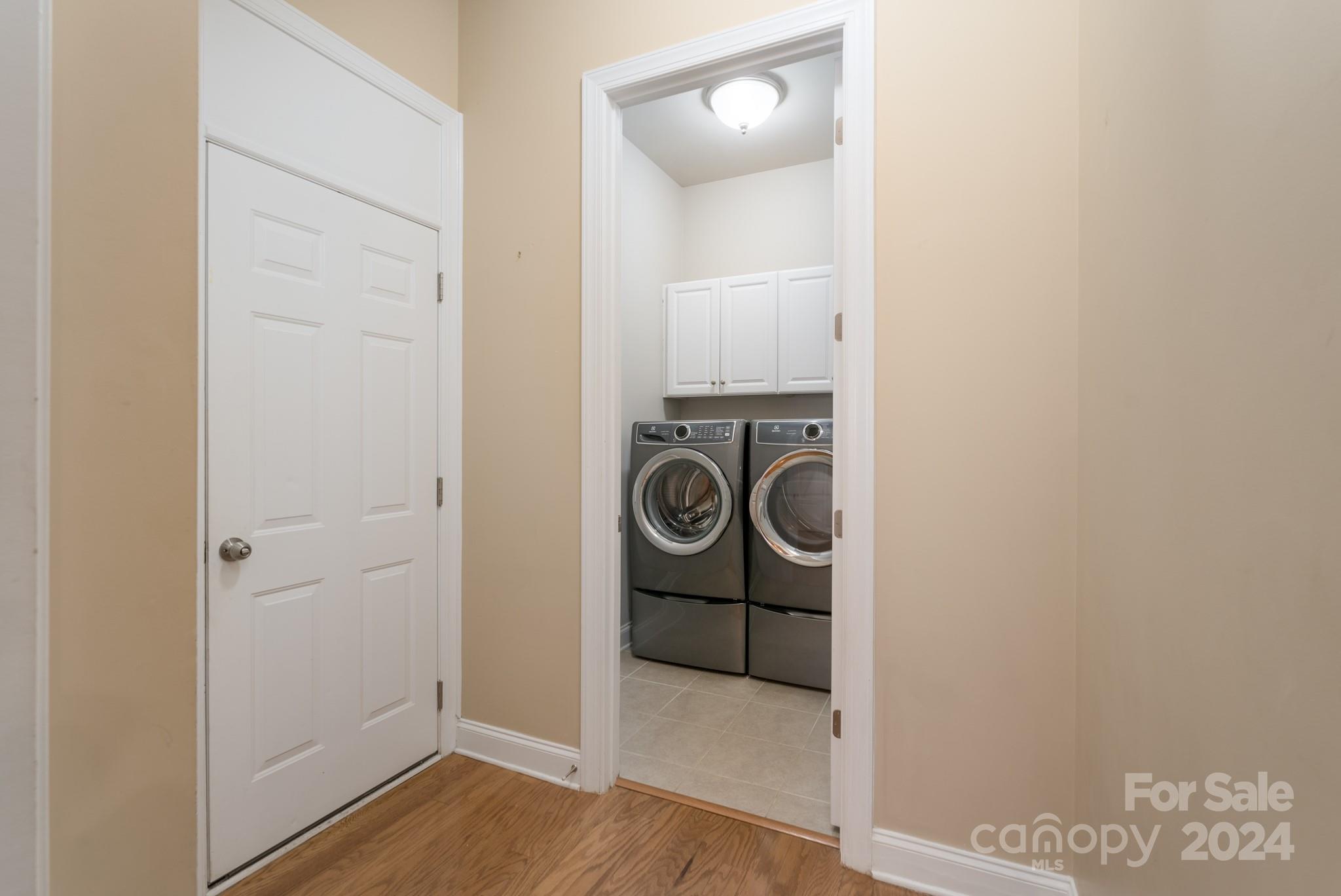 1385 Secret Path Drive Fort Mill, SC 29708 - Photo 22 of 48 a utility room with dryer and washer