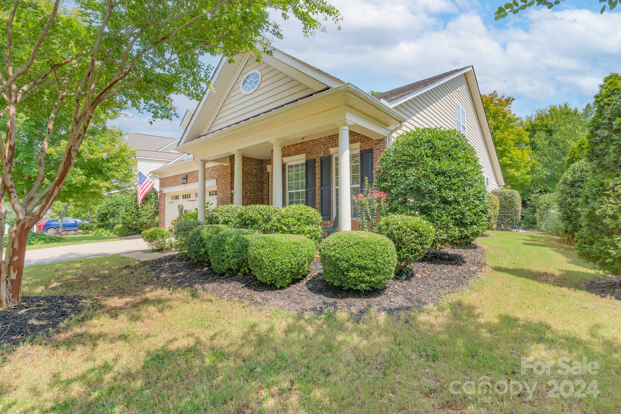 1385 Secret Path Drive Fort Mill, SC 29708 - Photo 3 of 48 front view of a house with a yard