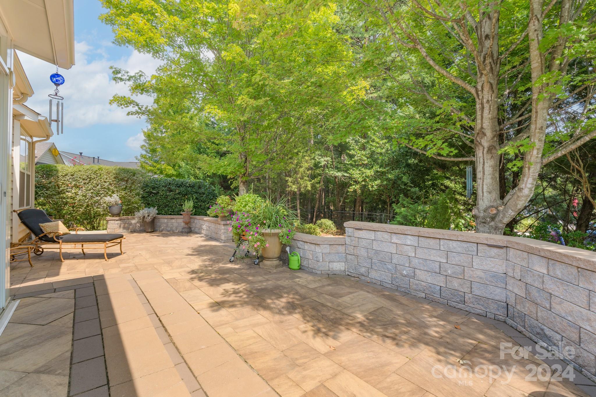 1385 Secret Path Drive Fort Mill, SC 29708 - Photo 39 of 48 a view of a backyard with sitting area