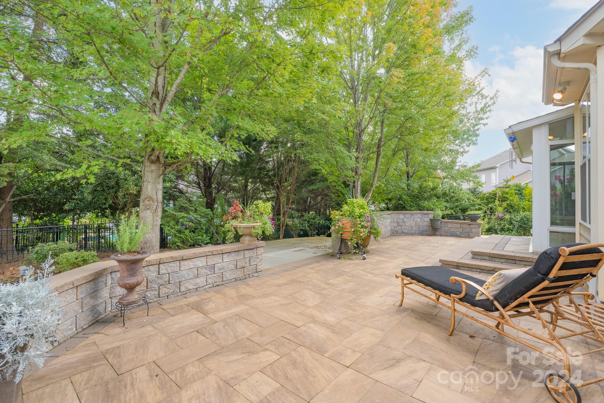 1385 Secret Path Drive Fort Mill, SC 29708 - Photo 41 of 48 a view of a backyard with a patio