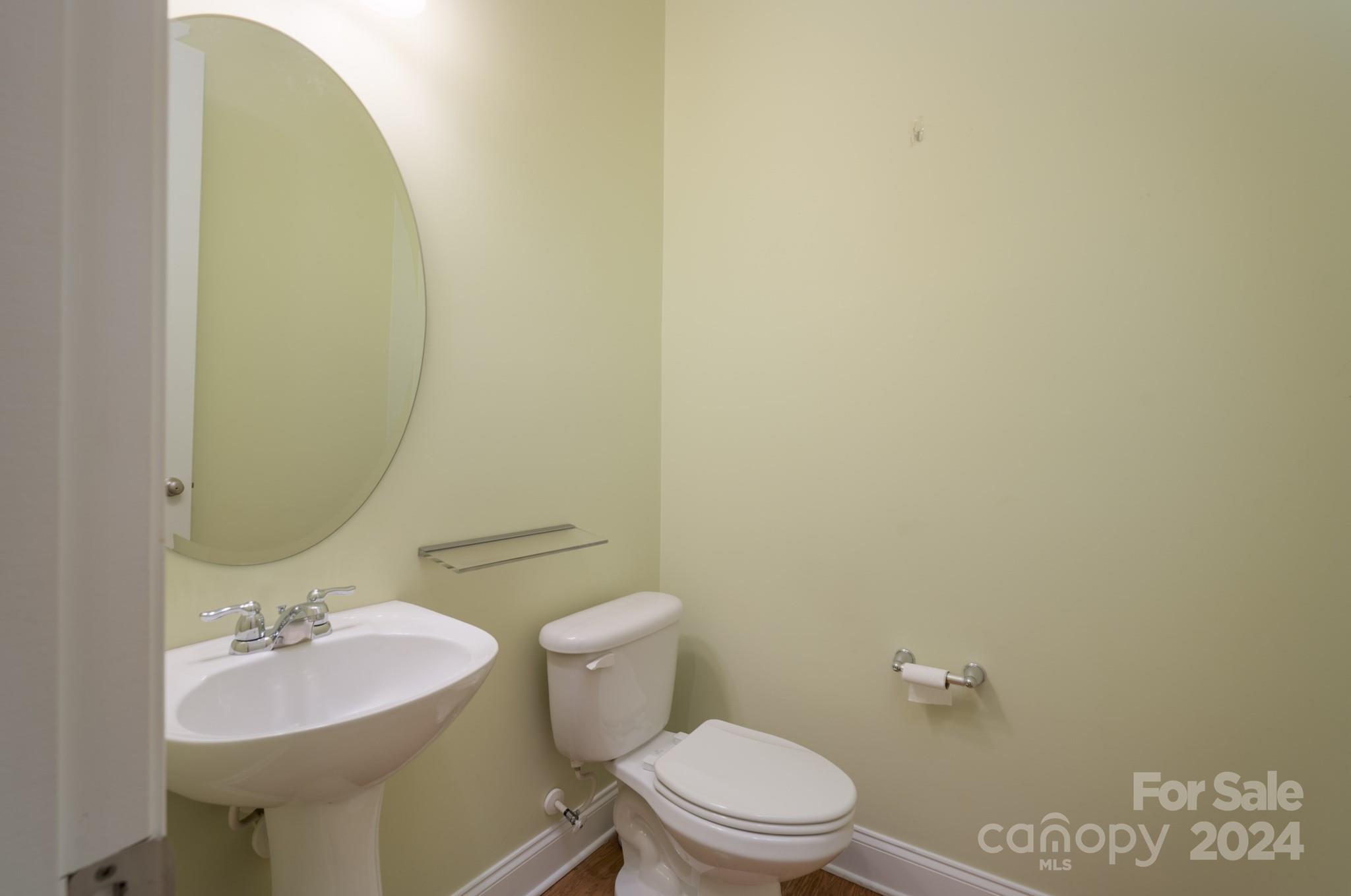 1385 Secret Path Drive Fort Mill, SC 29708 - Photo 8 of 48 a bathroom with a sink mirror and toilet