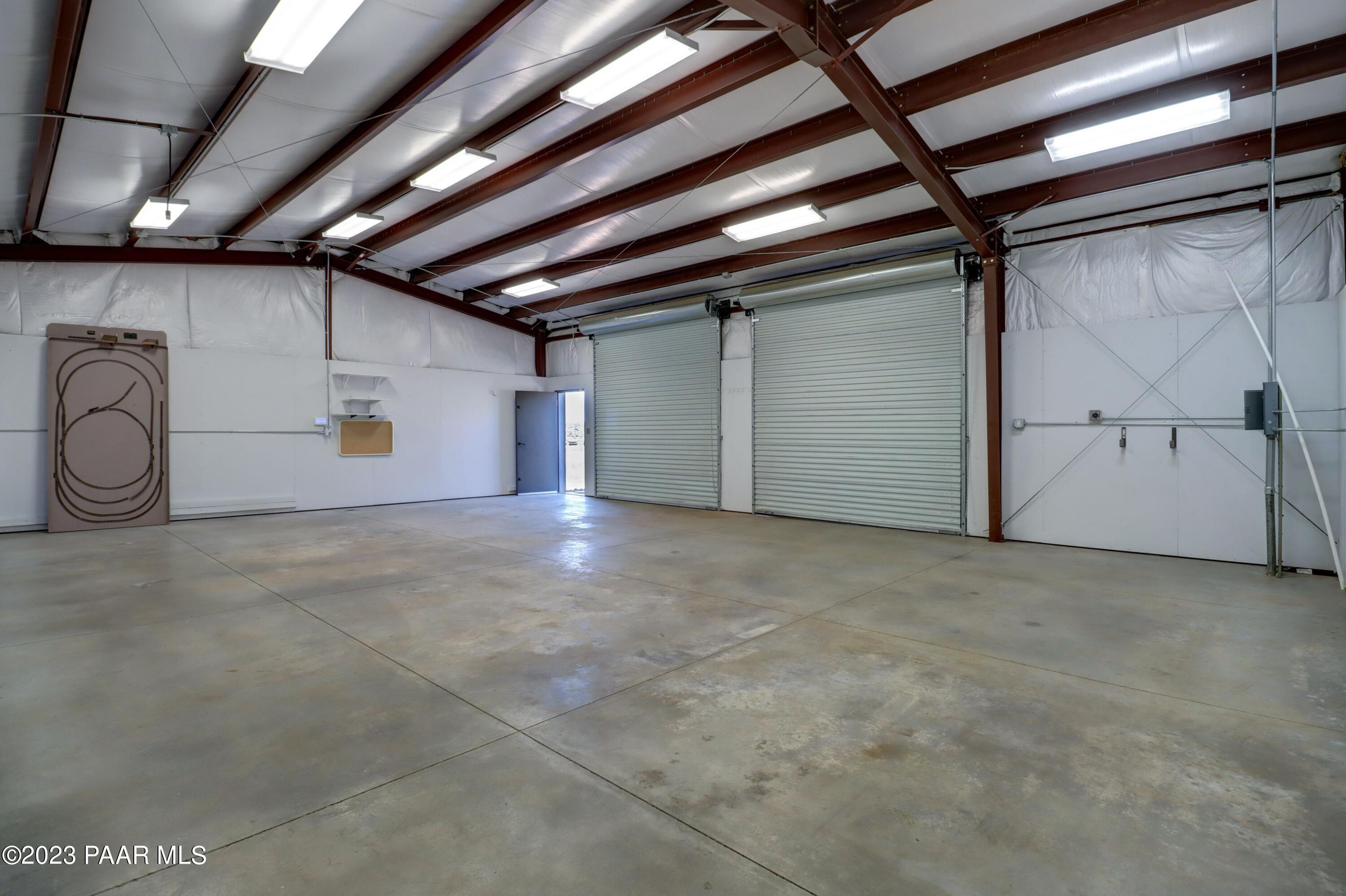 11470 Williamson Valley Ranch Road Prescott, AZ 86305 - Photo 24 of 25 Workshop Interior