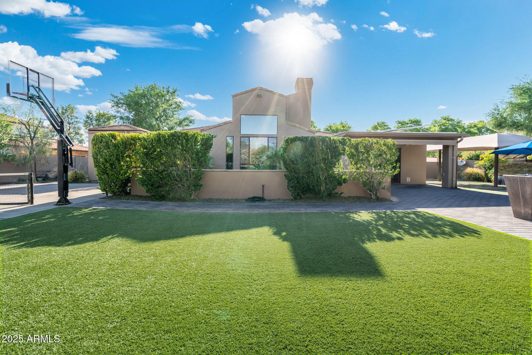9433 South Stanley Place Tempe, AZ 85284 - Photo 41 of 47 a front view of a house with garden