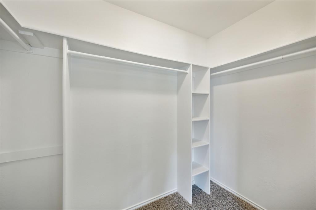 2420 Lakeview Circle McKinney, TX 75072 - Photo 9 of 25 a view of an empty walk in closet