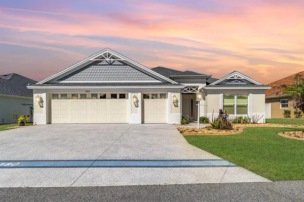 $569,000 | 580 Gough Place, The Villages, FL 32163