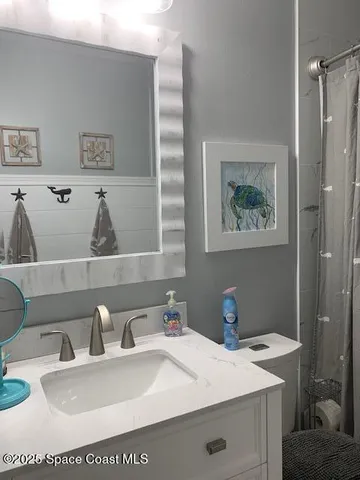 a room with furniture and windows