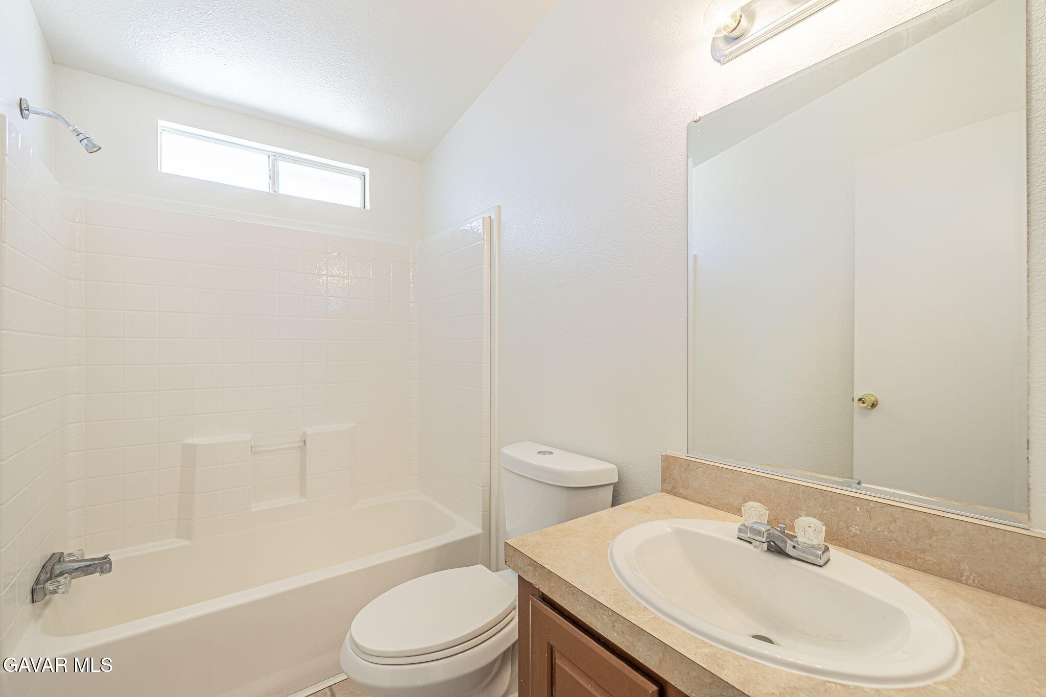26321 Olanche Street Mojave, CA 93501 - Photo 21 of 40 a bathroom with a sink toilet and shower