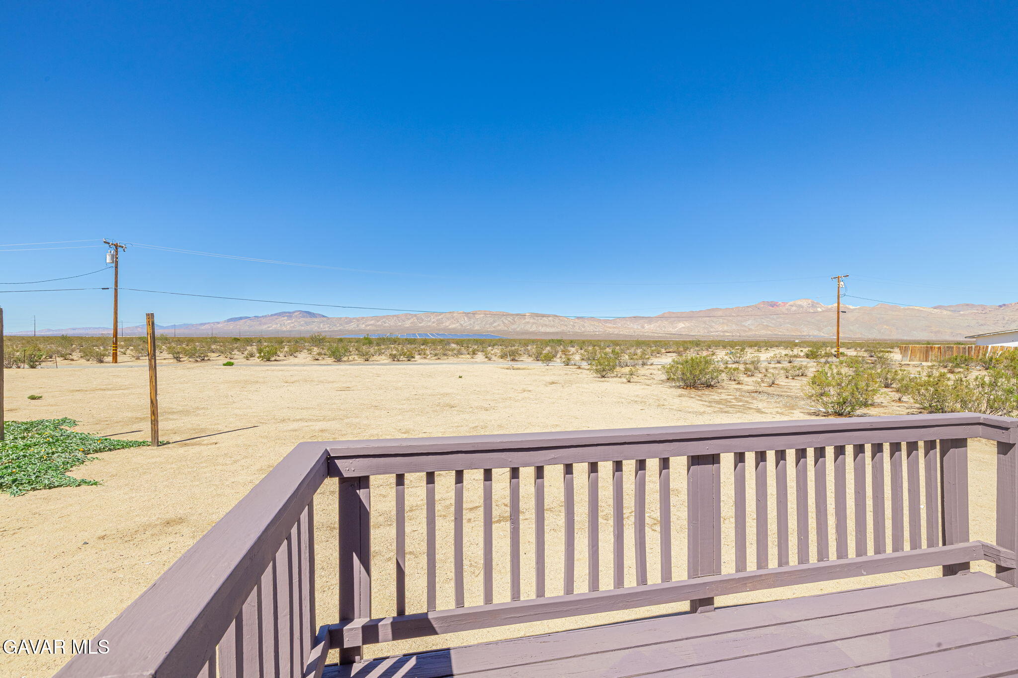26321 Olanche Street Mojave, CA 93501 - Photo 32 of 40 a view of a balcony with an ocean view