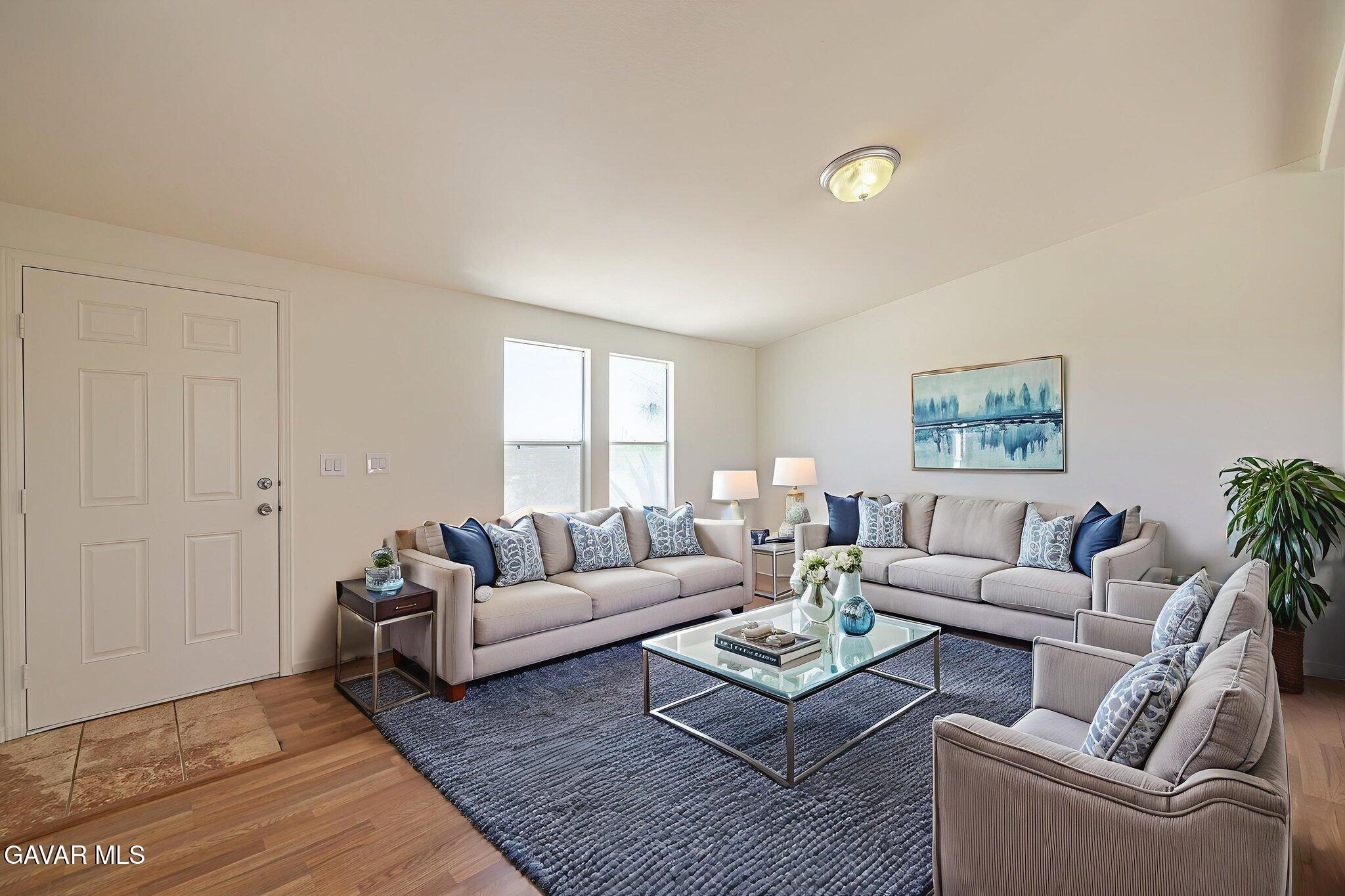 26321 Olanche Street Mojave, CA 93501 - Photo 6 of 40 a living room with furniture and a window