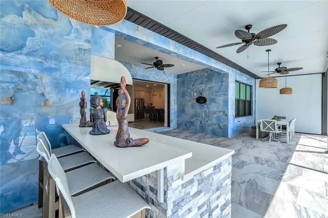 a patio view with patio