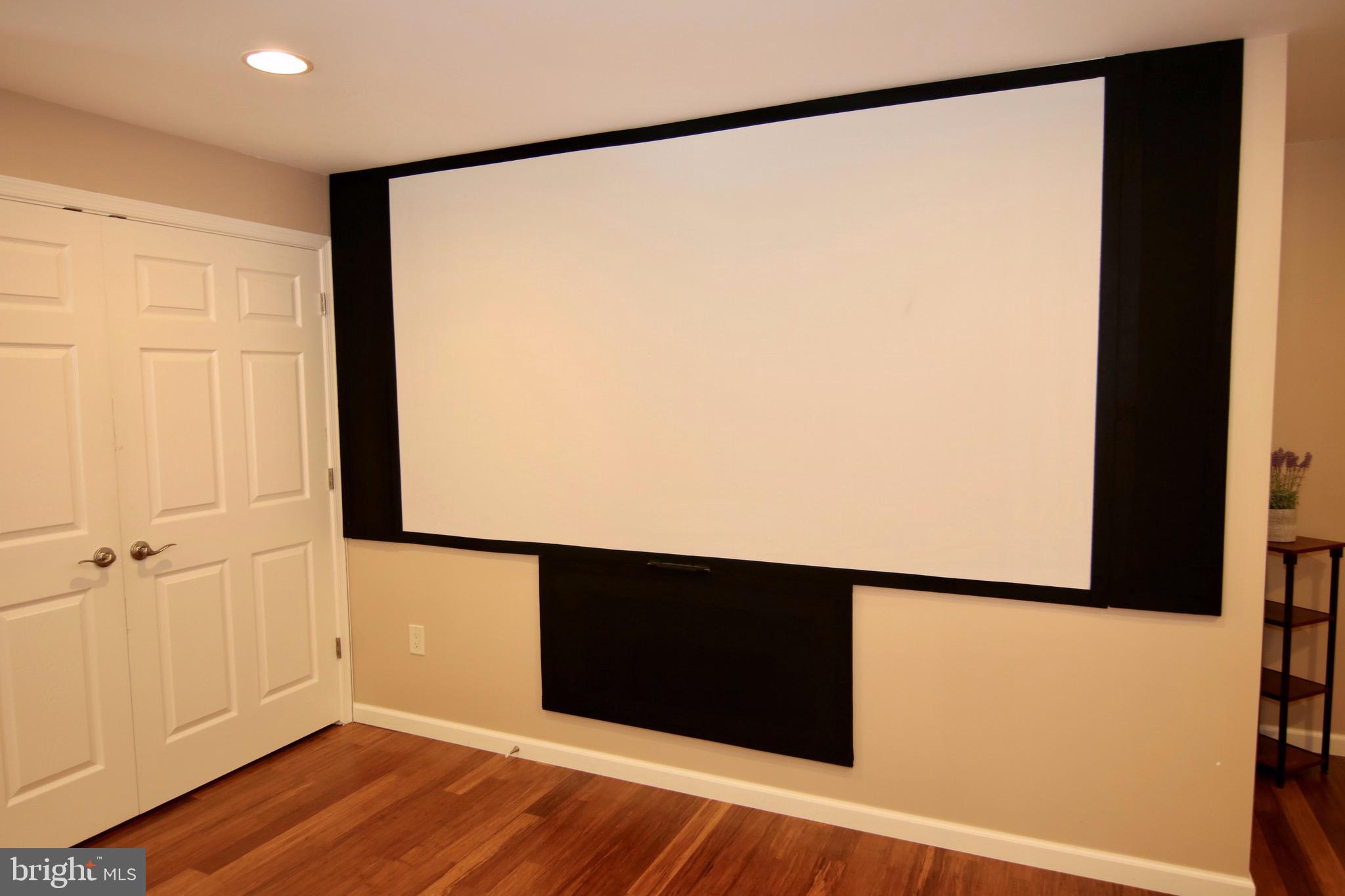 635 Old Waugh Chapel Road Odenton, MD 21113 - Photo 21 of 52 Large projection screen