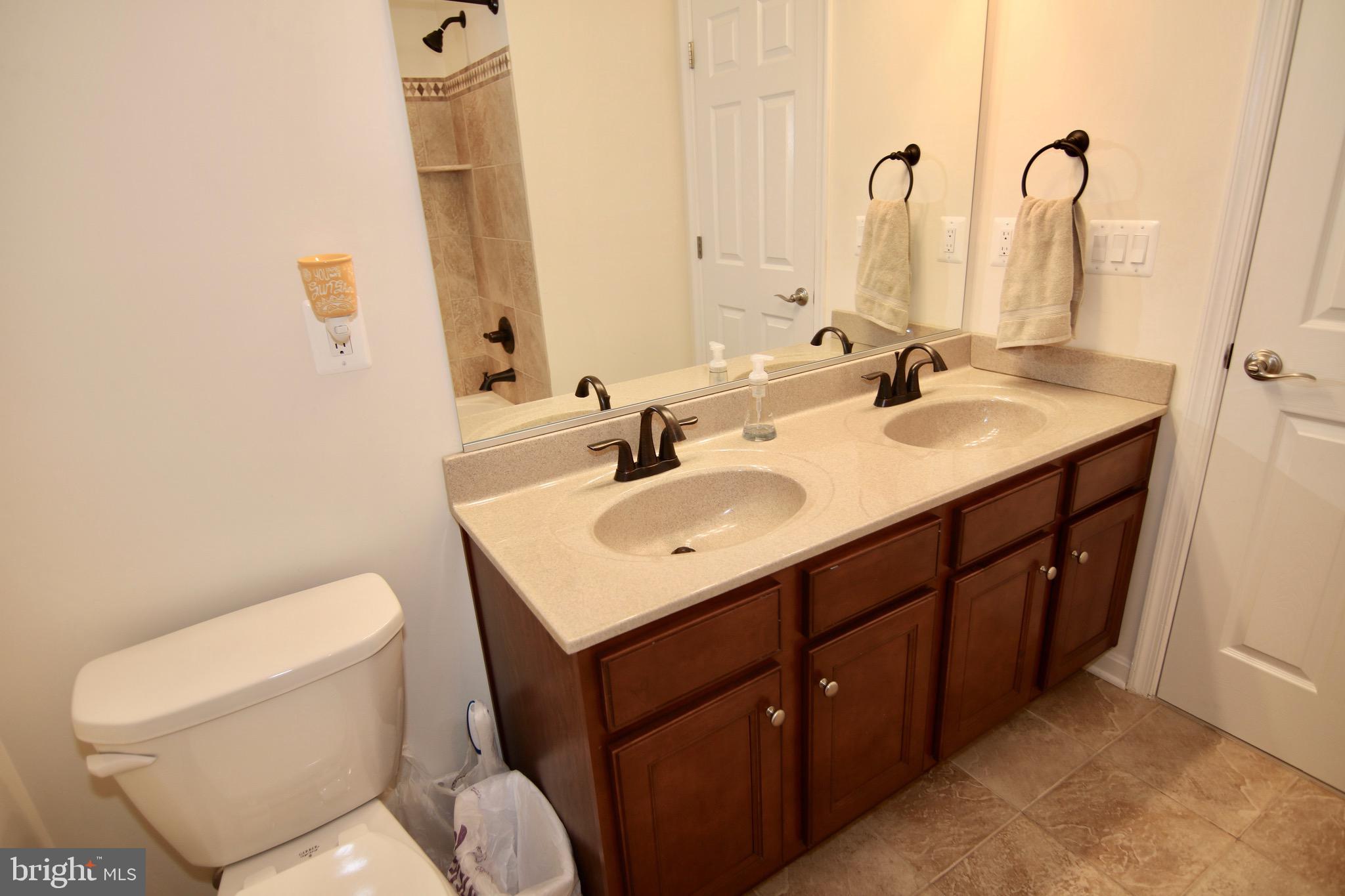 635 Old Waugh Chapel Road Odenton, MD 21113 - Photo 40 of 52 Upper level Full Bath with double sink