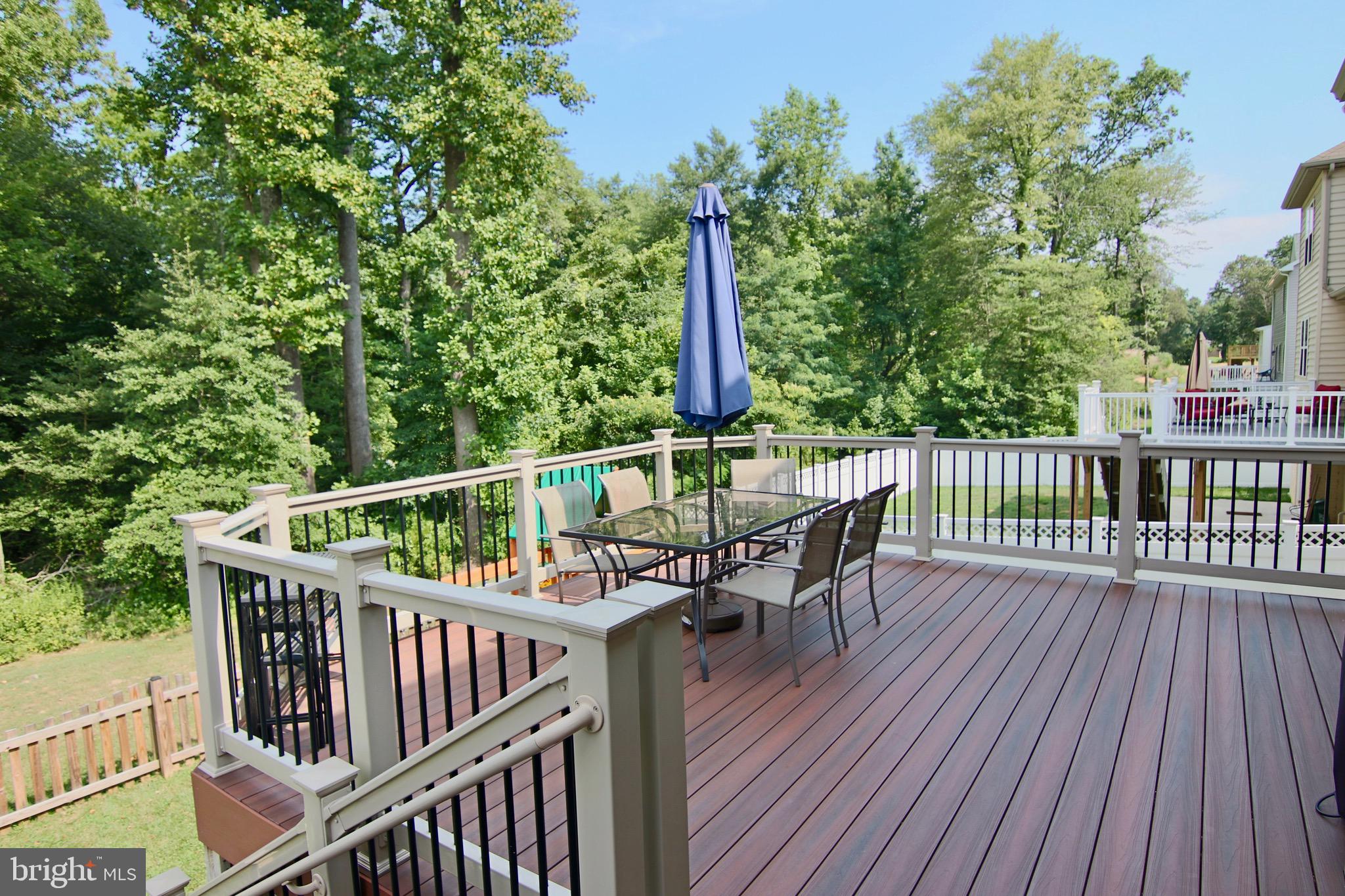 635 Old Waugh Chapel Road Odenton, MD 21113 - Photo 44 of 52 Beautiful composite deck