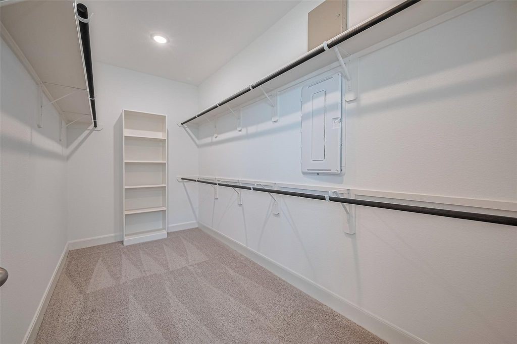 1051 Comal Trail Dayton, TX 77535 - Photo 45 of 49 a view of an empty walk in closet