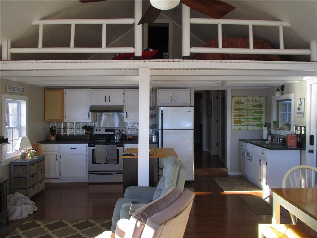 409 West Shore Road Otis, ME 04605 - Photo 10 of 35 Kitchen & Loft