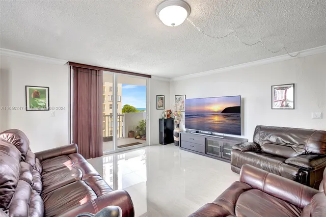 a view of a city with tall buildings