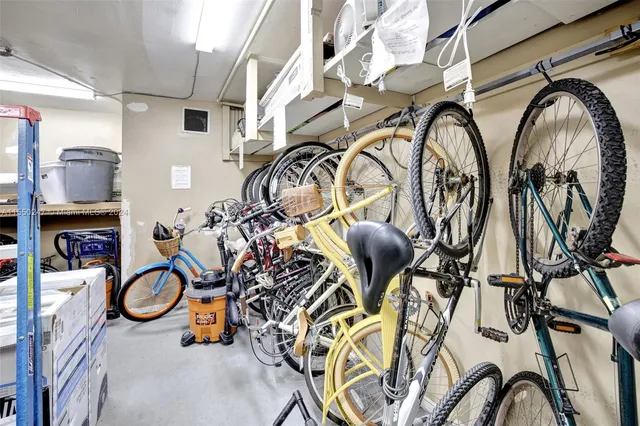 a view of a city with tall buildings