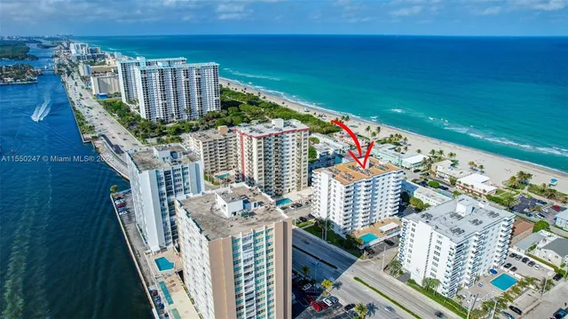 $369,900 | 1601 South Ocean Drive, Unit 501, Hollywood, FL 33019