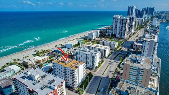 $369,900 | 1601 South Ocean Drive, Unit 501, Hollywood, FL 33019