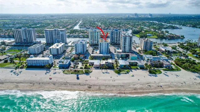 $369,900 | 1601 South Ocean Drive, Unit 501, Hollywood, FL 33019