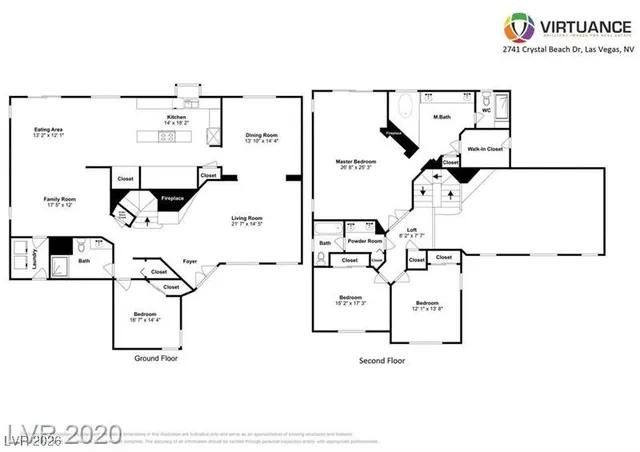 $4,500 | 2741 Crystal Beach Drive, Las Vegas, NV 89128