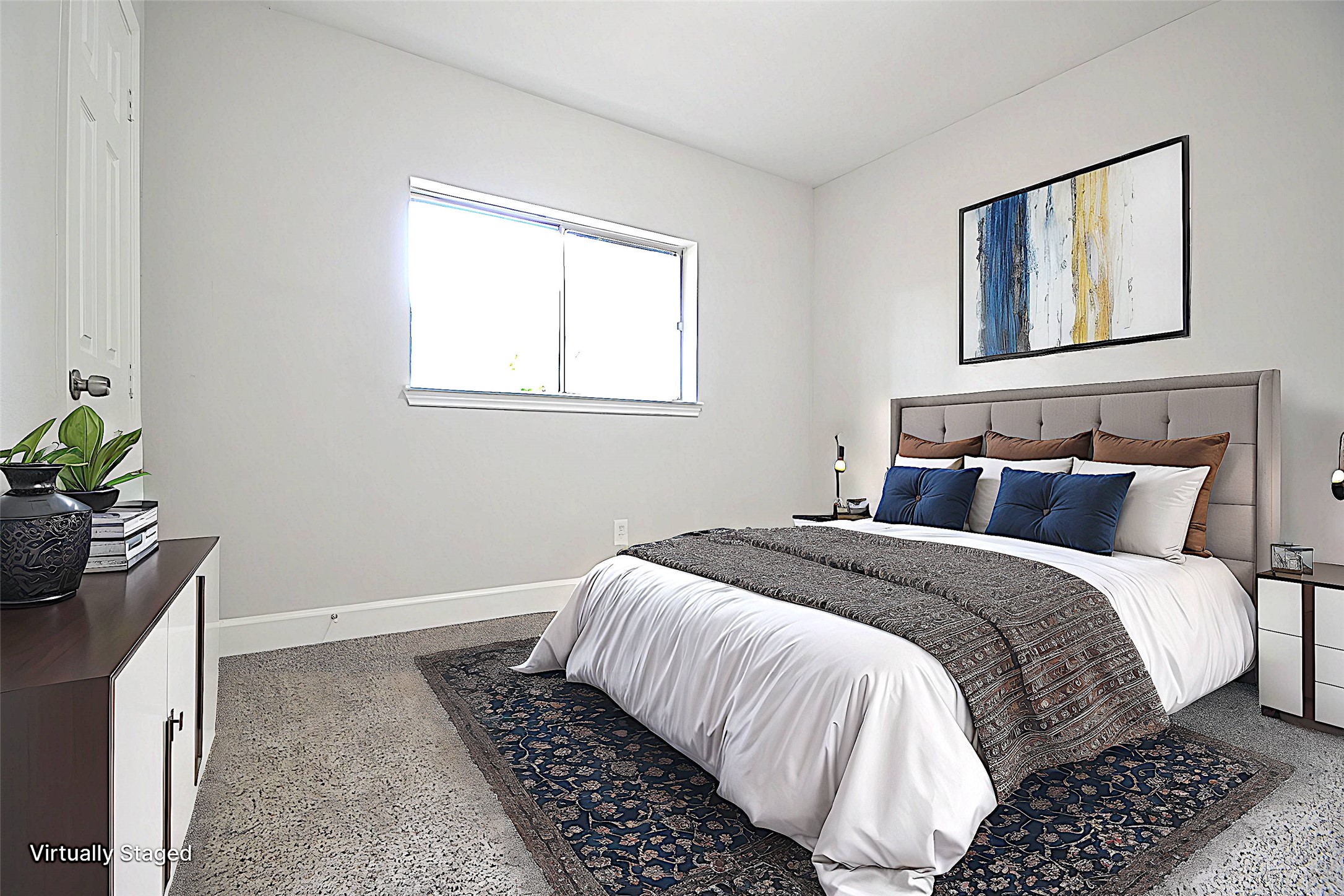 4527 Adonis Drive Spring, TX 77373 - Photo 7 of 32 a bedroom with bed and window