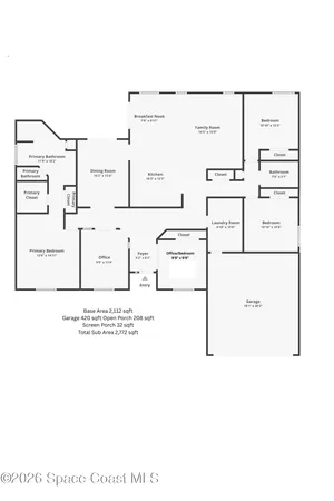 $525,000 | 5133 Cocoplum Avenue, Melbourne, FL 32940