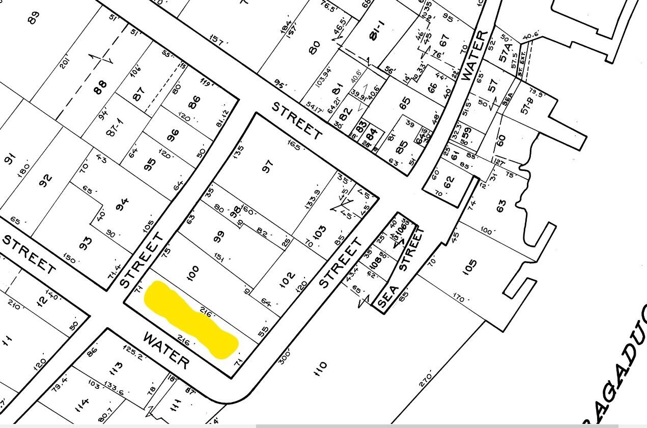 201 Perkins Street Castine, ME 04421 - Photo 4 of 4 201 Tax Map 11