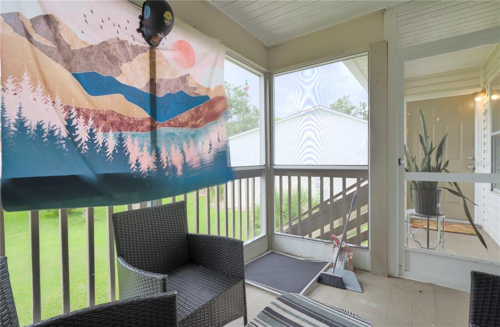 1600 Big Tree Road, Unit A7 South Daytona, FL 32119 - Photo 14 of 22 a view of an outdoor dining space with furniture