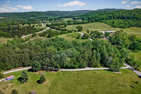 a view of a back yard