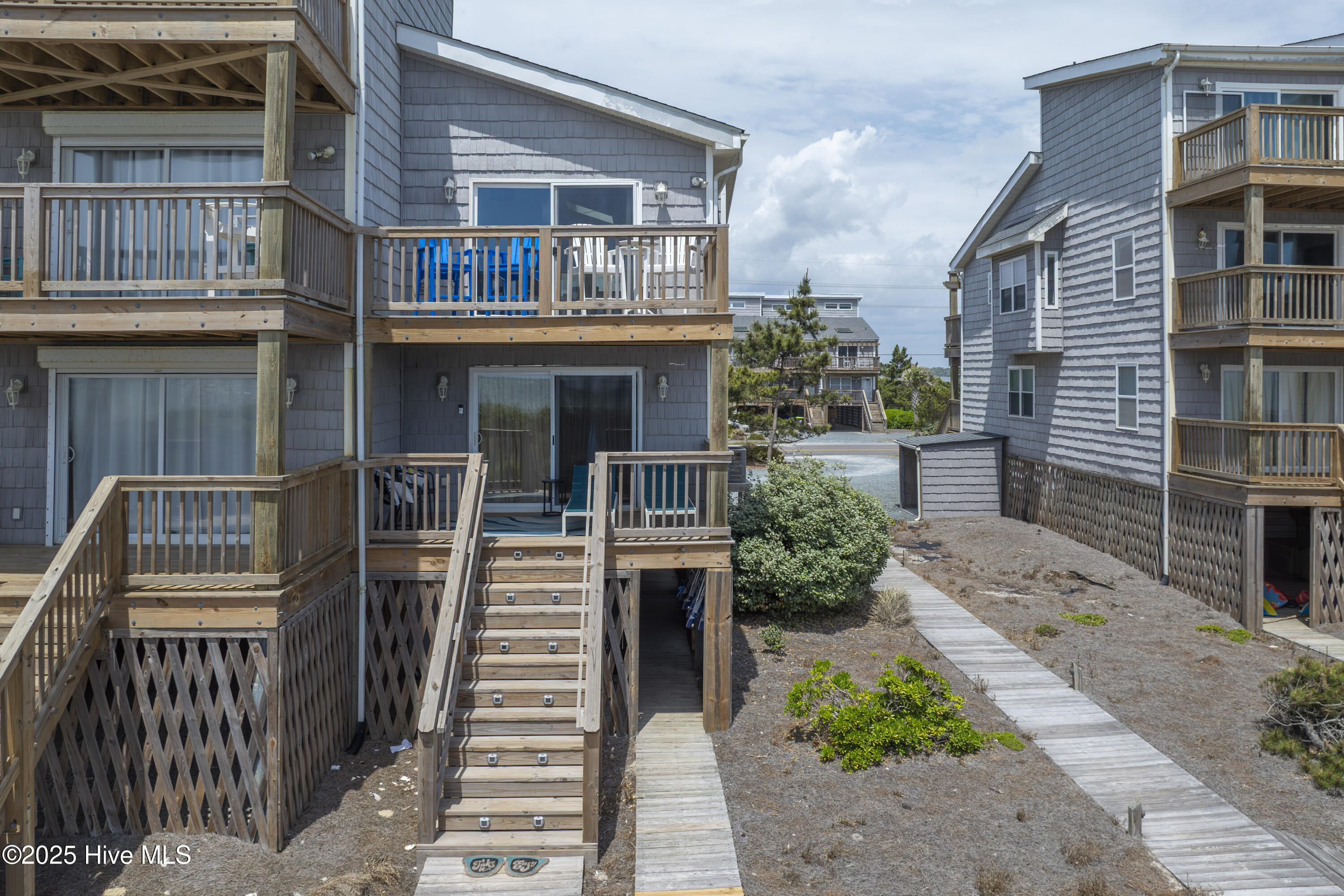 1774 New River Inlet Road, Unit 5 North Topsail Beach, NC 28460 - Photo 44 of 50 1774-5 New River Inlet Road - Aerial - E