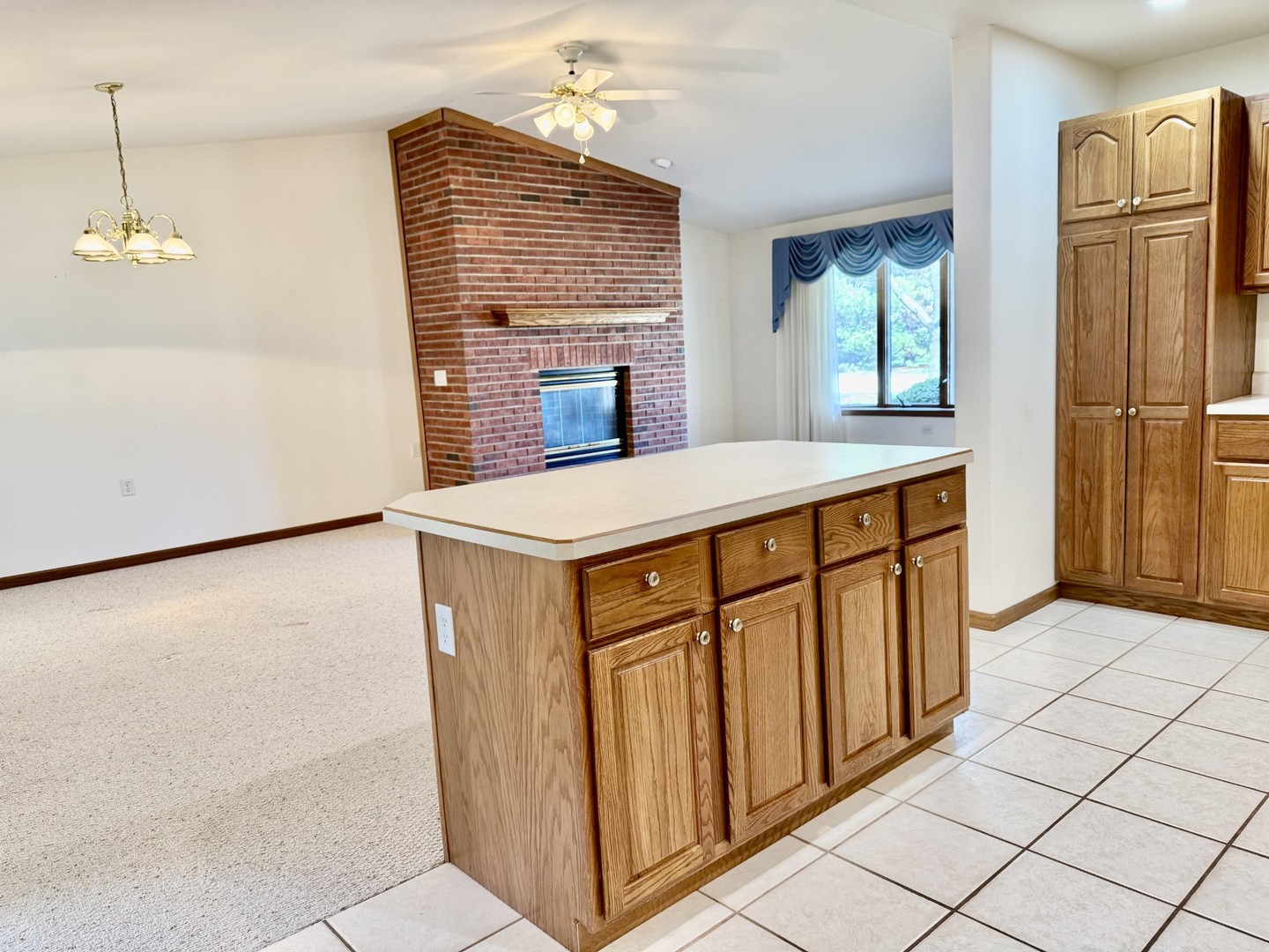 2800 Becker Drive Peru, IL 61354 - Photo 11 of 23 a view of kitchen with refrigerator and windows