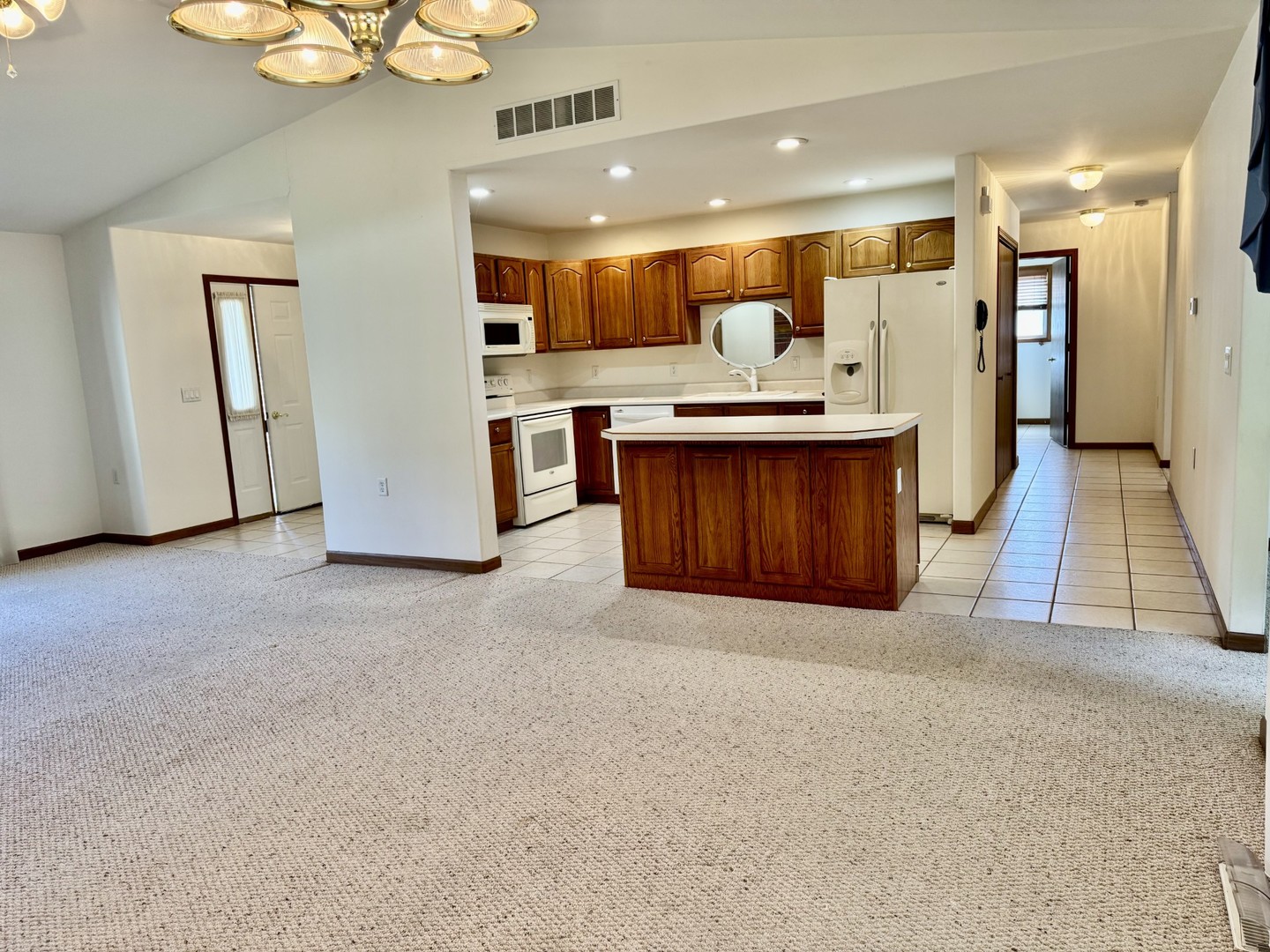 2800 Becker Drive Peru, IL 61354 - Photo 10 of 23 a view of kitchen and kitchen with a sink