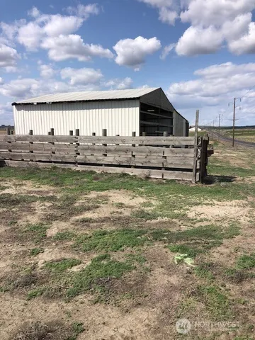 a view of outdoor space with pool
