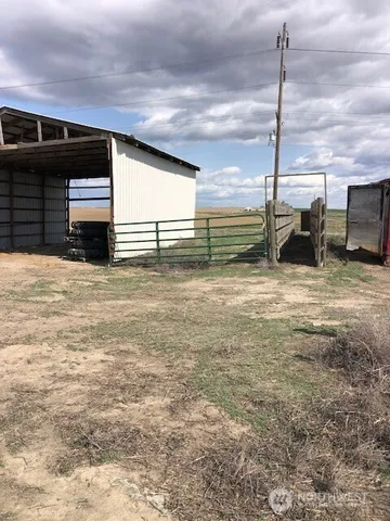 a view of house and wooden floor