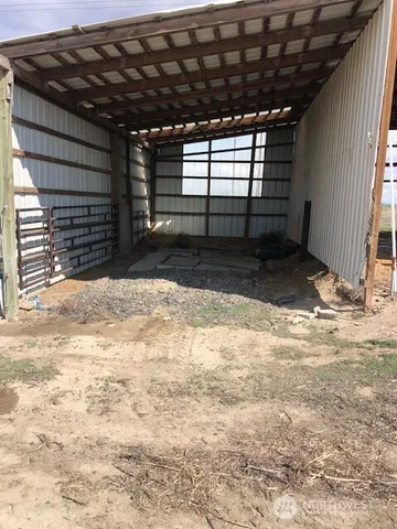 a view of a water heater on the wall
