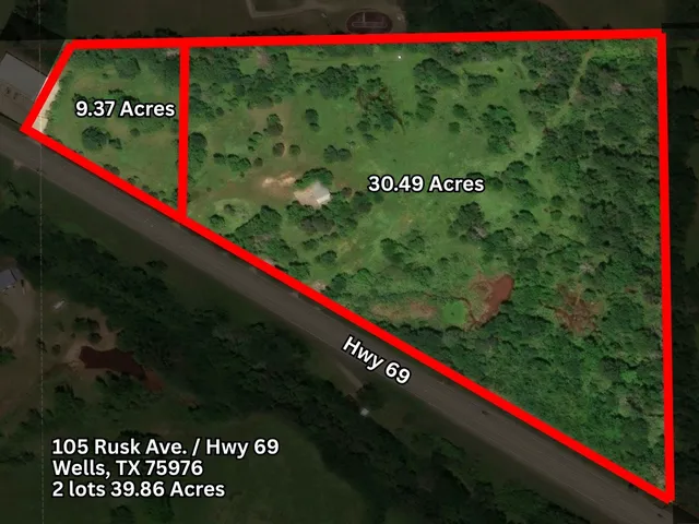 $1,250,000 | 105 Rusk Avenue, Wells, TX 75976