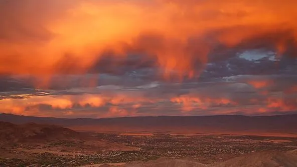 a view of mountain view