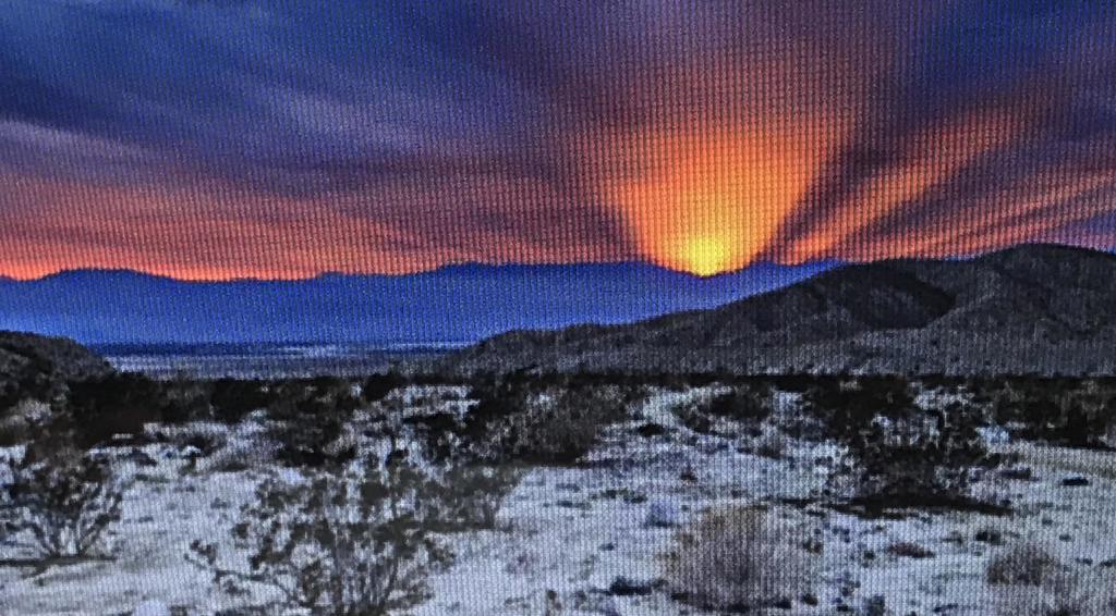5-ac Old Aqueduct Road Indio, CA 92203 - Photo 11 of 11 a view of a sky from a yard