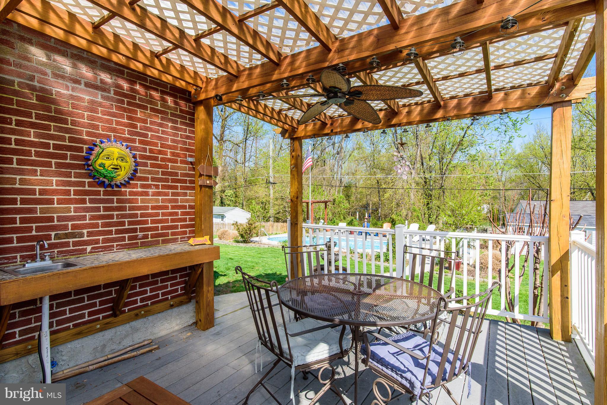 127 North Lynbrook Road Bel Air, MD 21014 - Photo 27 of 30 Exterior (Rear)