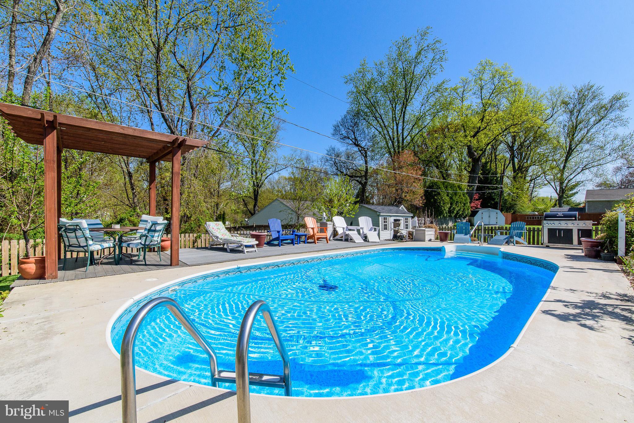 127 North Lynbrook Road Bel Air, MD 21014 - Photo 28 of 30 Exterior (Rear)