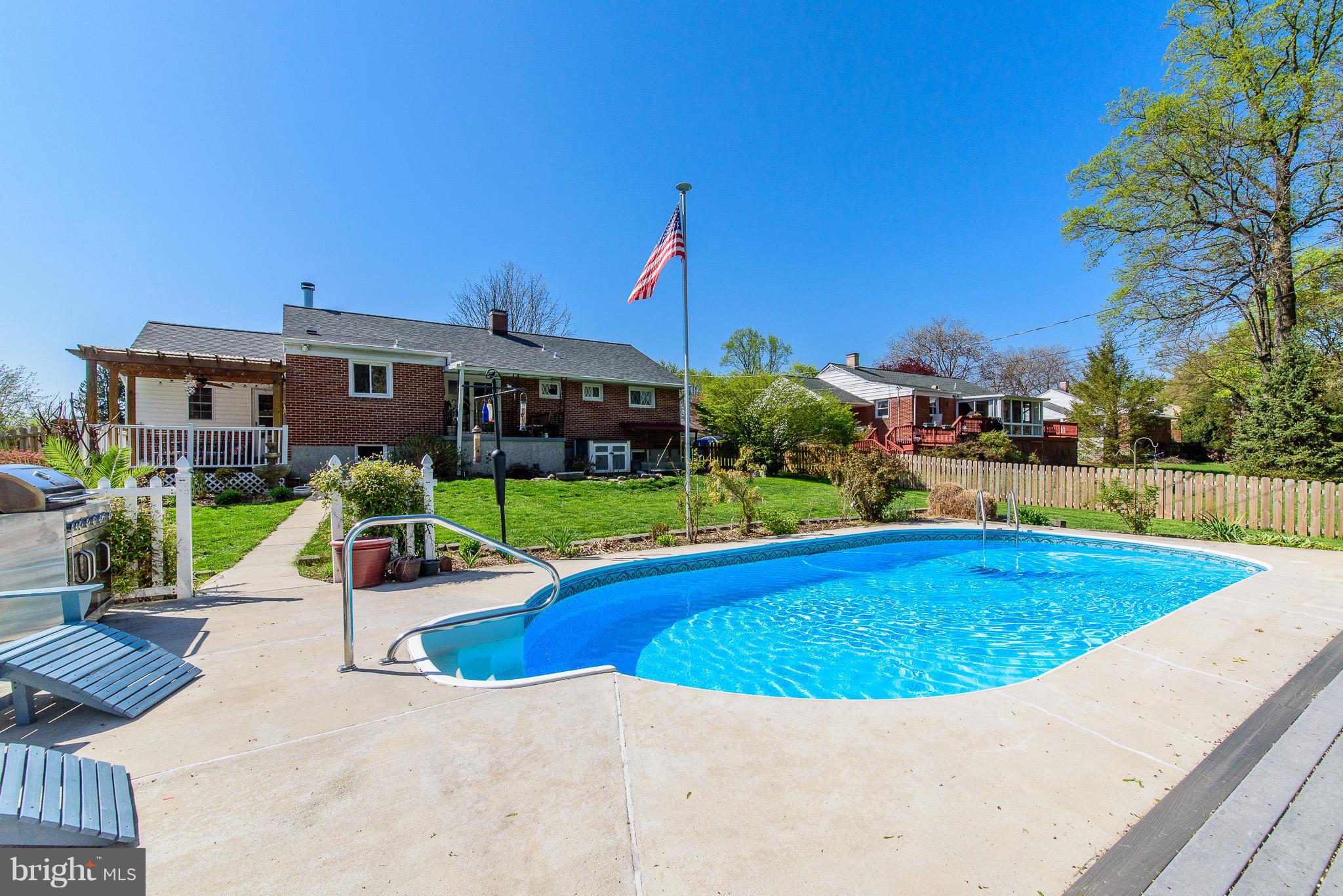 127 North Lynbrook Road Bel Air, MD 21014 - Photo 29 of 30 Exterior (Rear)
