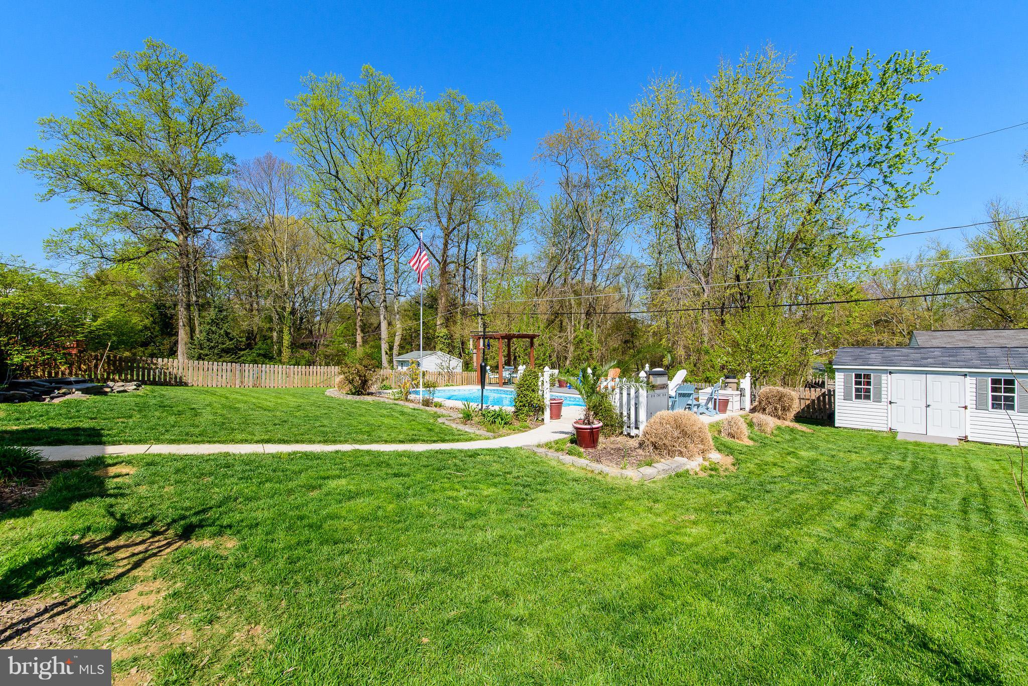 127 North Lynbrook Road Bel Air, MD 21014 - Photo 30 of 30 Exterior (Rear)