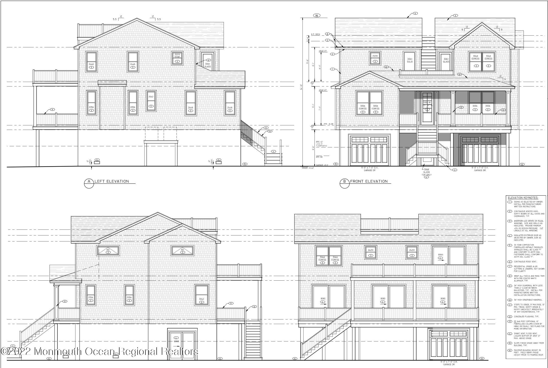 136 Bernard Drive Beach Haven West, NJ 08050 - Photo 2 of 7 frontbackside136